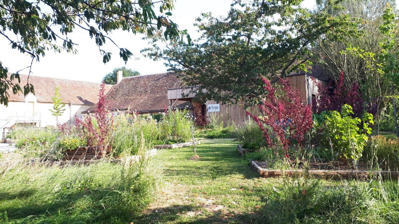 La Planque En Perche Hotell Bellou-le-Trichard Eksteriør bilde