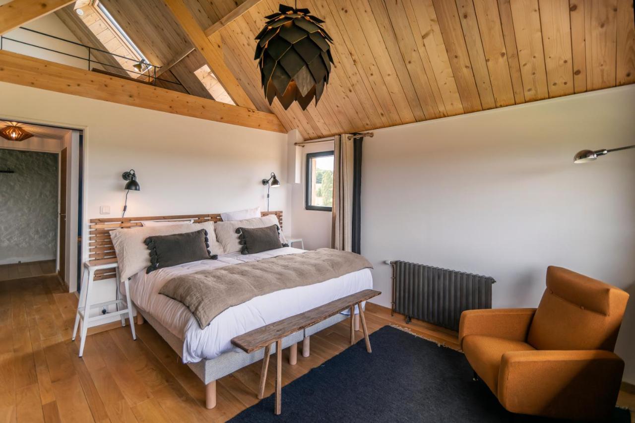 La Planque En Perche Hotell Bellou-le-Trichard Eksteriør bilde