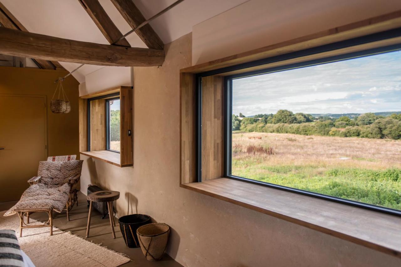 La Planque En Perche Hotell Bellou-le-Trichard Eksteriør bilde
