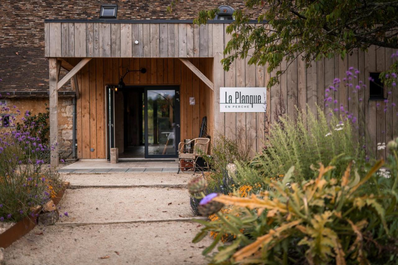 La Planque En Perche Hotell Bellou-le-Trichard Eksteriør bilde