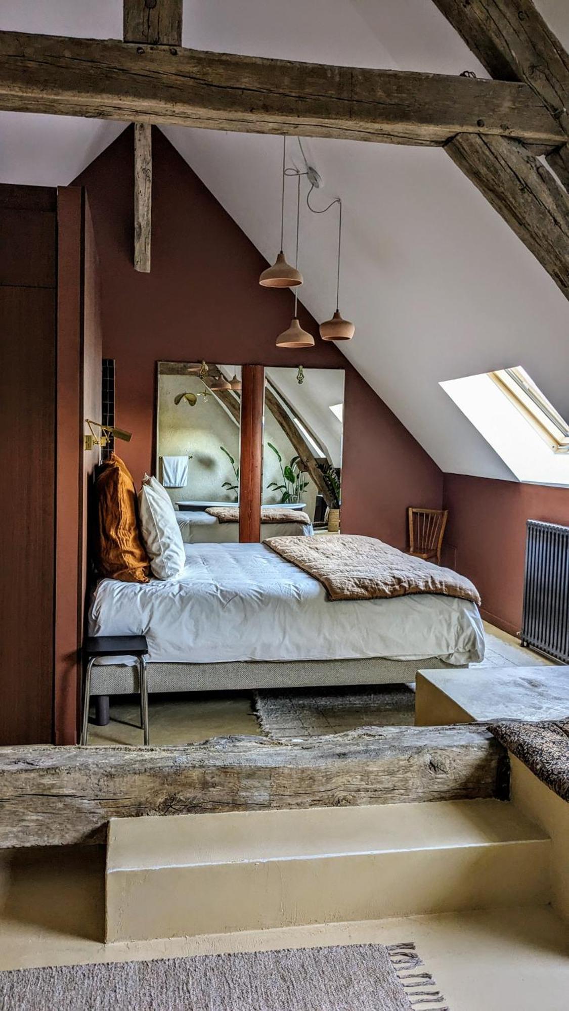 La Planque En Perche Hotell Bellou-le-Trichard Eksteriør bilde