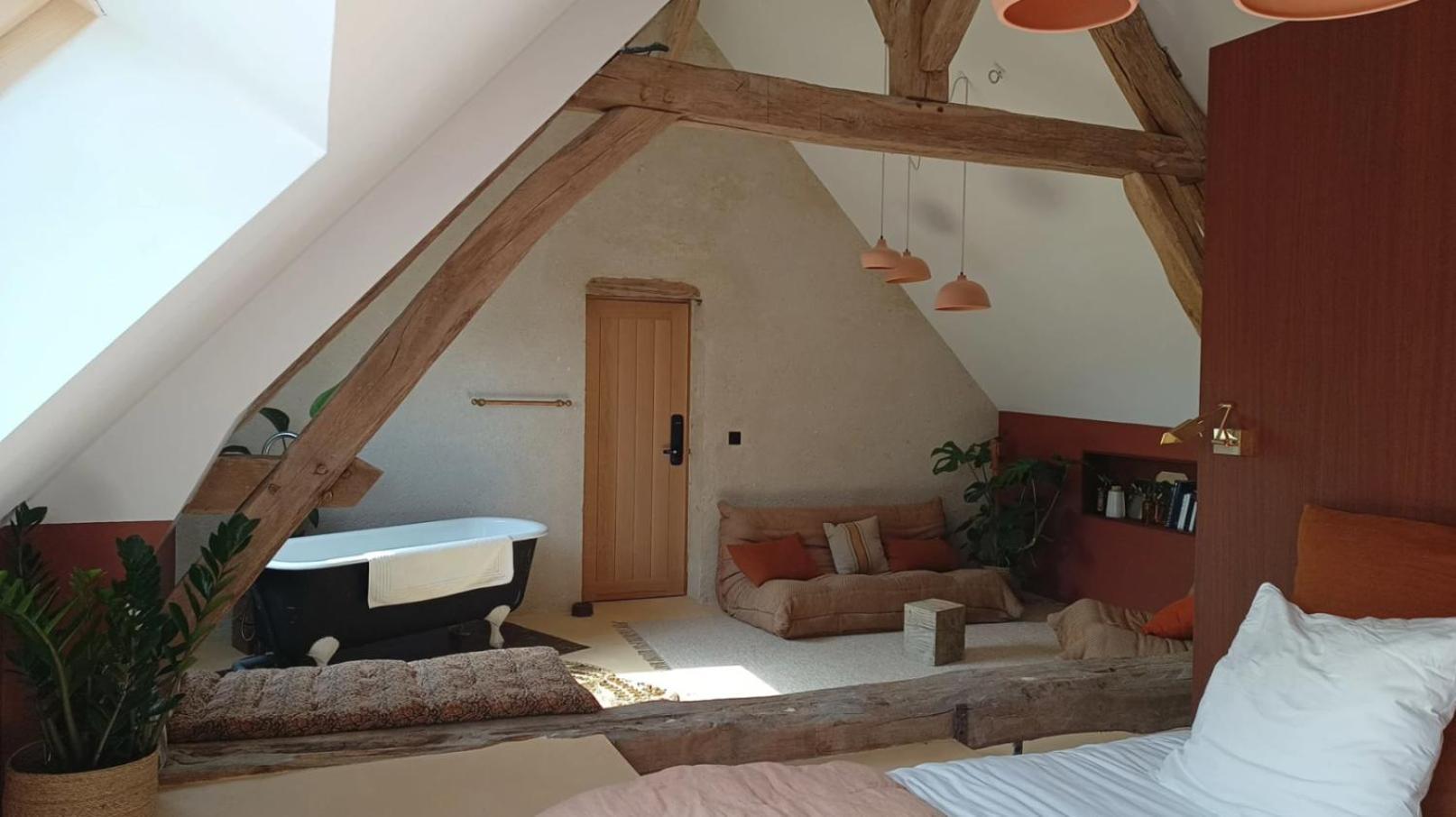 La Planque En Perche Hotell Bellou-le-Trichard Eksteriør bilde